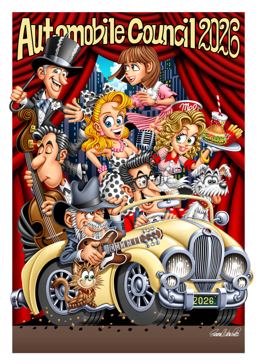 AUTOMOBILE COUNCIL 2026 メインビジュアル