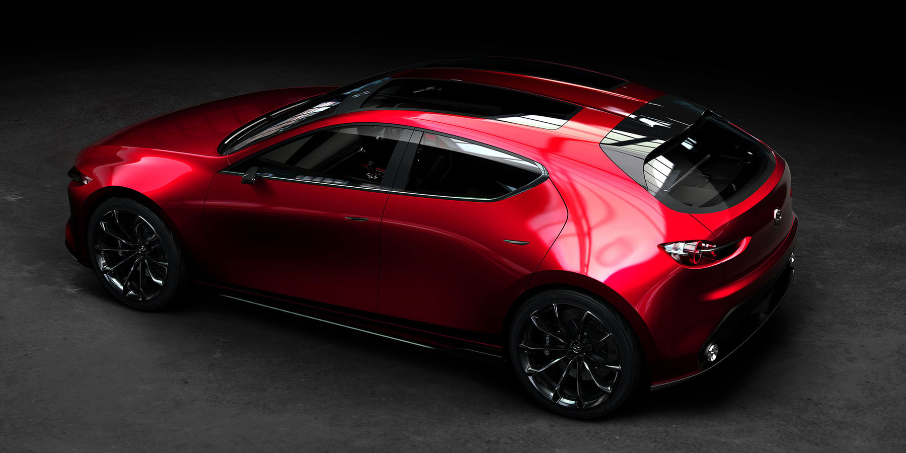 マツダ展示車決定 テーマは、「MAZDA DESIGN STORY 