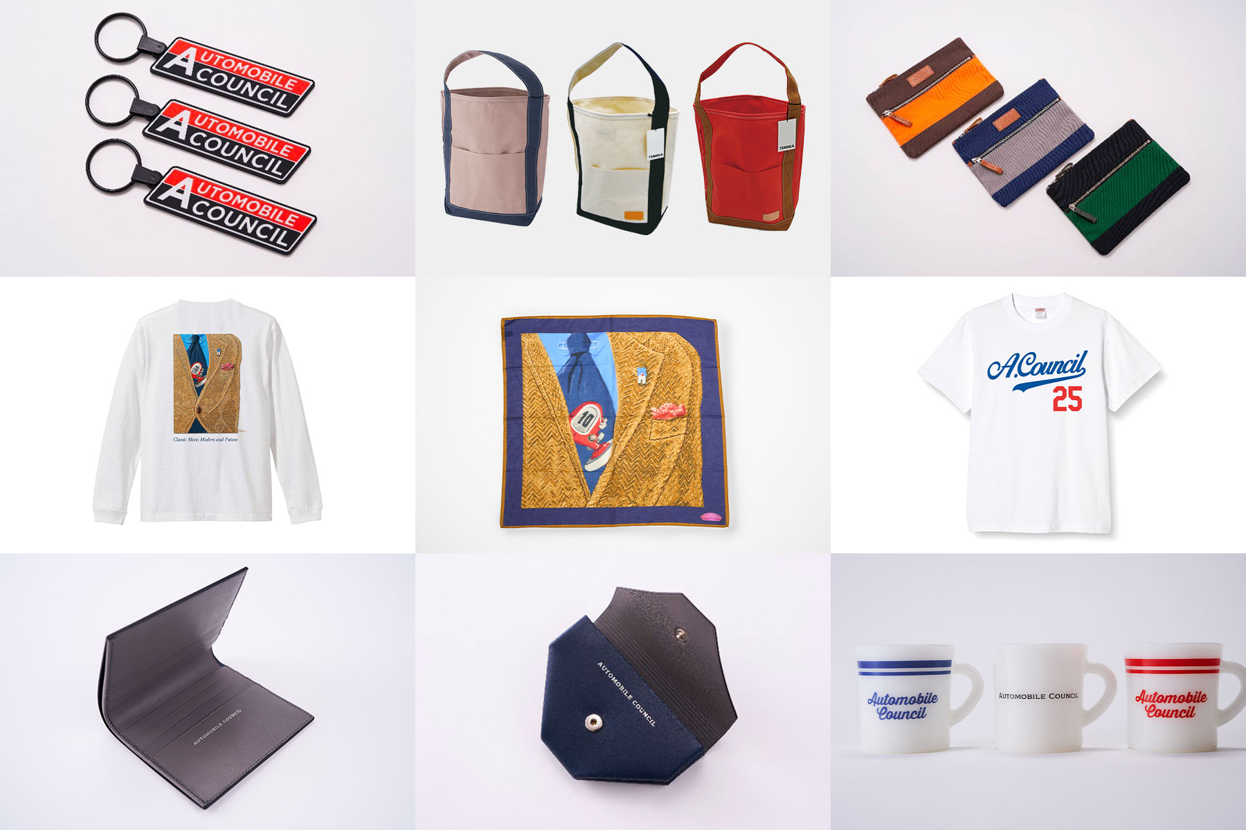 10th Anniversary & Official Goods 新アイテム登場！！ | AUTOMOBILE