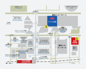特設駐車場のご案内