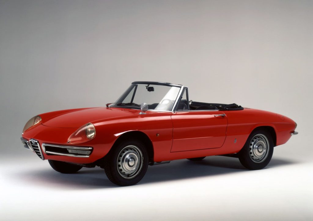 アルファ・ロメオ・スパイダー“デュエット”