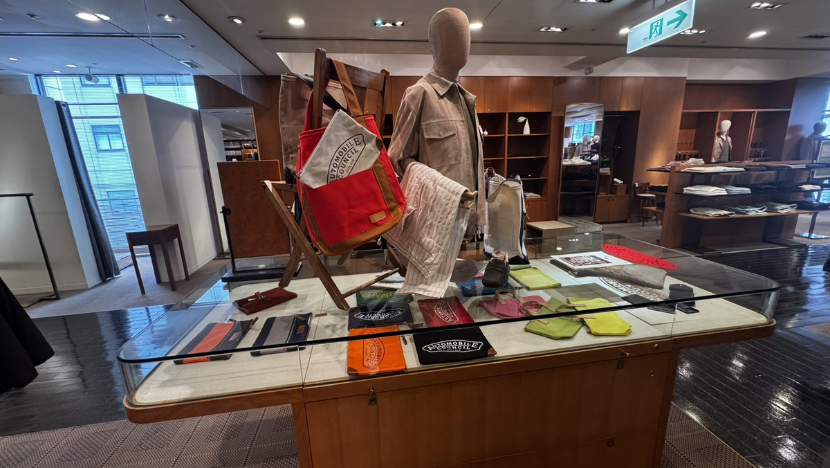 AUTOMOBILE COUNCILのポップアップストア開催