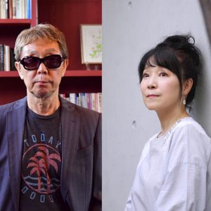 尾崎亜美：シンガー／小原礼：ベーシスト