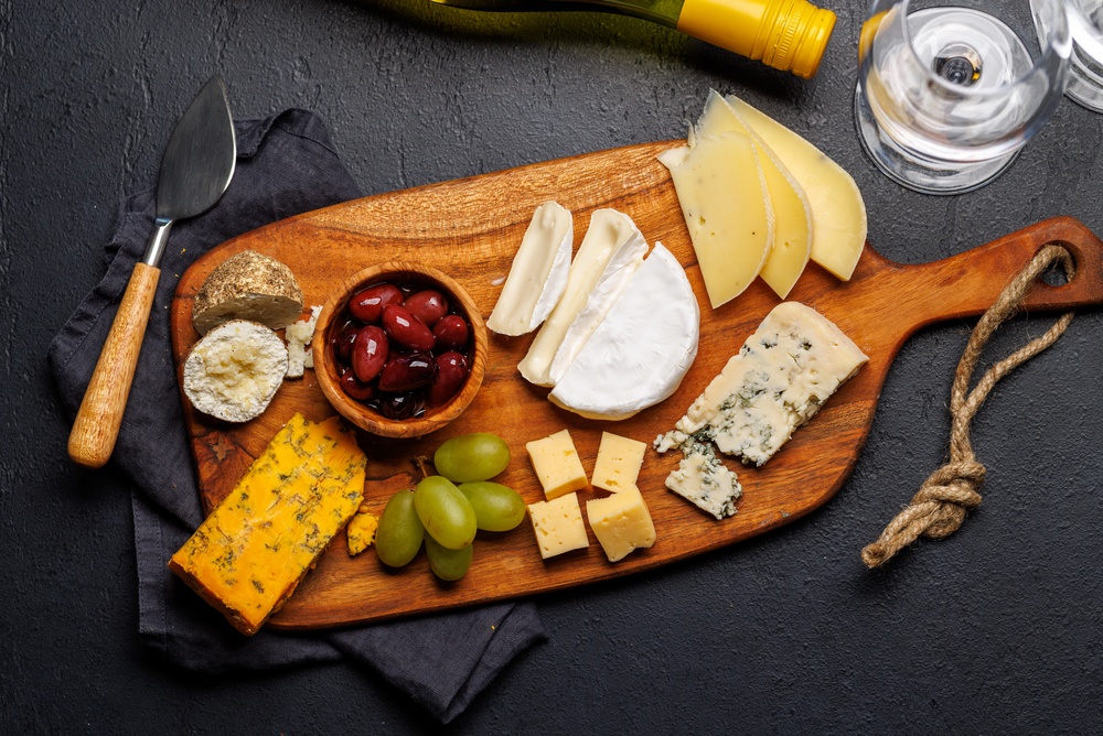 会場内で多彩なフード＆ドリンクを展開